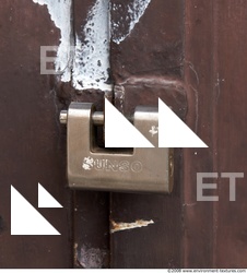 Photo Texture of Door Lock