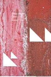 Damaged Concrete Painted Concrete