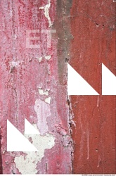 Damaged Concrete Painted Concrete