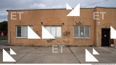 Industrial Buildings - Textures