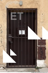 Single New Wooden Doors