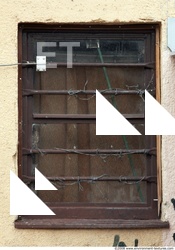 Barred Windows
