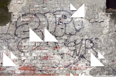 Walls Plaster Damaged