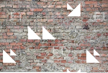Wall Bricks Damaged