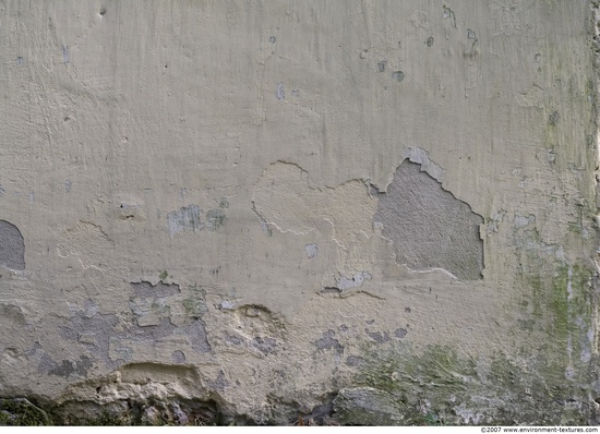 Walls Plaster Damaged