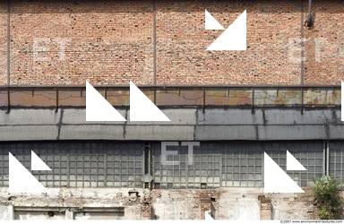 Industrial Buildings - Textures