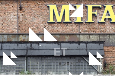 Industrial Buildings - Textures