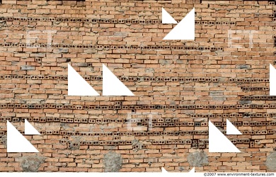 Wall Bricks Damaged