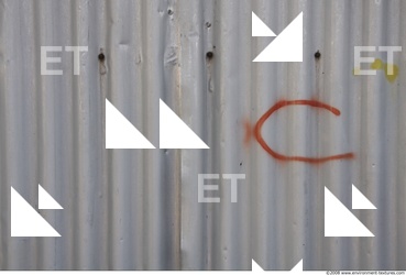 Painted Corrugated Plates Metal