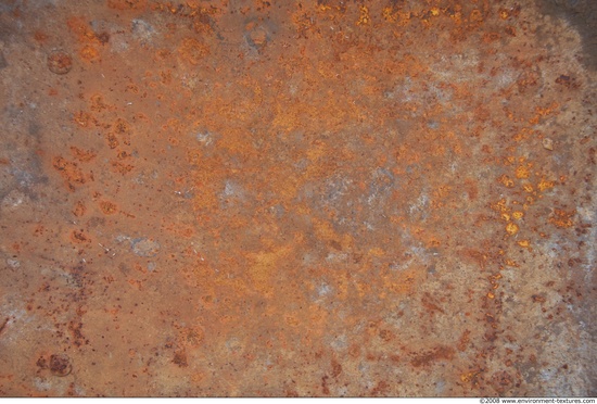 Plain Rust Metal