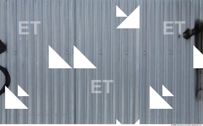 Bare Corrugated Plates Metal