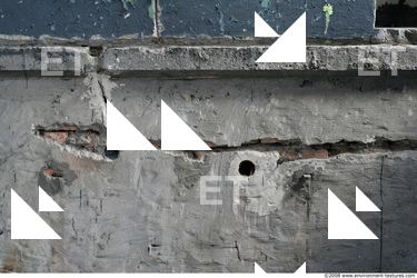 Walls Plaster Damaged