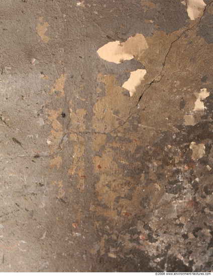 Walls Plaster Damaged