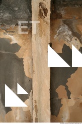 Walls Plaster Damaged