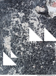 Damaged Asphalt Dirty Asphalt