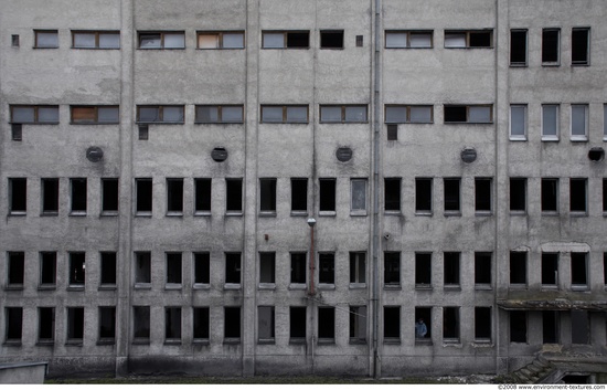 Industrial Buildings - Textures