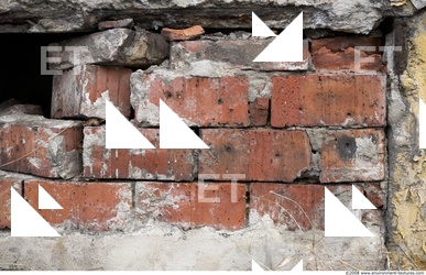 Wall Bricks Damaged
