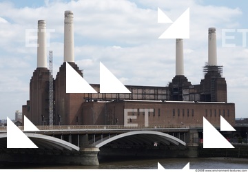 Background Street Industrial Buildings - Inspiration