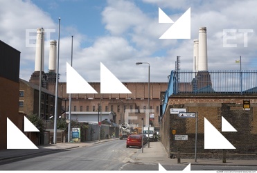 Background Street Industrial Buildings - Inspiration