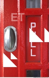 Letter and Numbers Sign