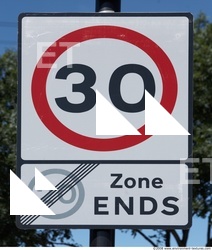 Speed Limit Traffic Signs