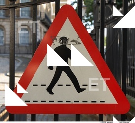 Pedestrians Traffic Signs