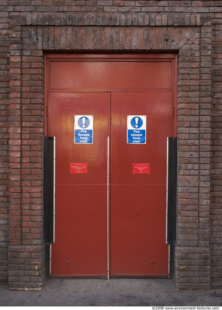 Double Metal Doors