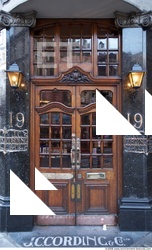Double Wooden Doors