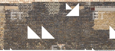 Wall Bricks Damaged