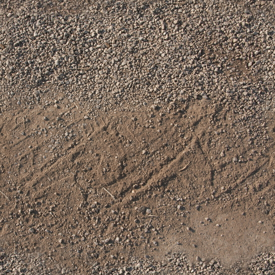 Seamless Soil-Gravel