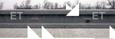 Photo Texture of Guard Rails