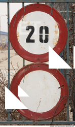 Speed Limit Traffic Signs