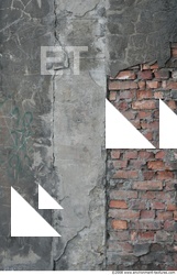 Walls Plaster Damaged