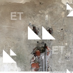 Walls Plaster Damaged