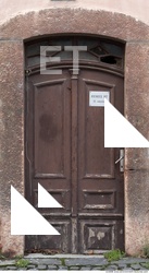Double Wooden Doors