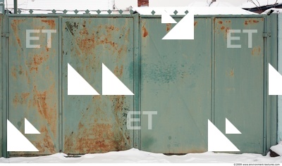 Gate Metal Doors