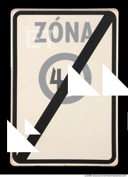 Speed Limit Traffic Signs