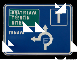 Directional Traffic Signs