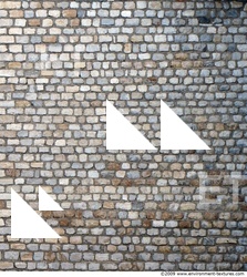 Various Walls Stones