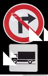 Prohibition Traffic Signs