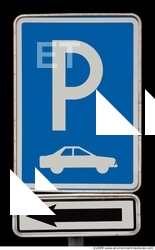 Parking Traffic Signs