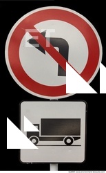 Prohibition Traffic Signs