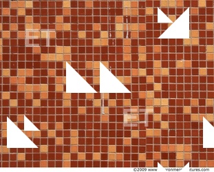 Photo Texture of Mosaic Tiles