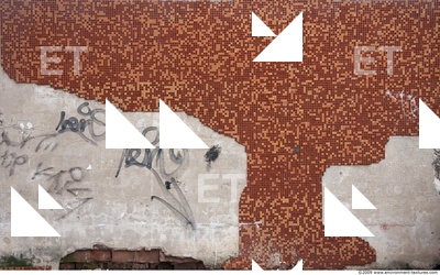Photo Texture of Broken Tiles