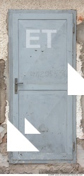 Single Metal Doors