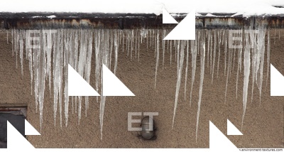 Photo texture of Icicles
