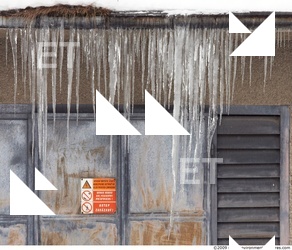 Photo texture of Icicles