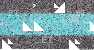 Photo Texture of Road Line
