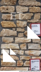 Various Walls Stones