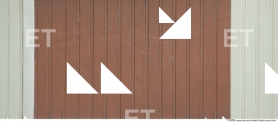 Painted Corrugated Plates Metal